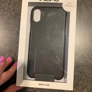 Matte Black Incipio iPhone Case